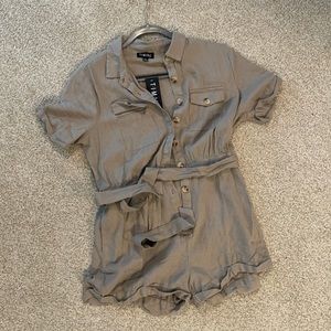 Button down Romper